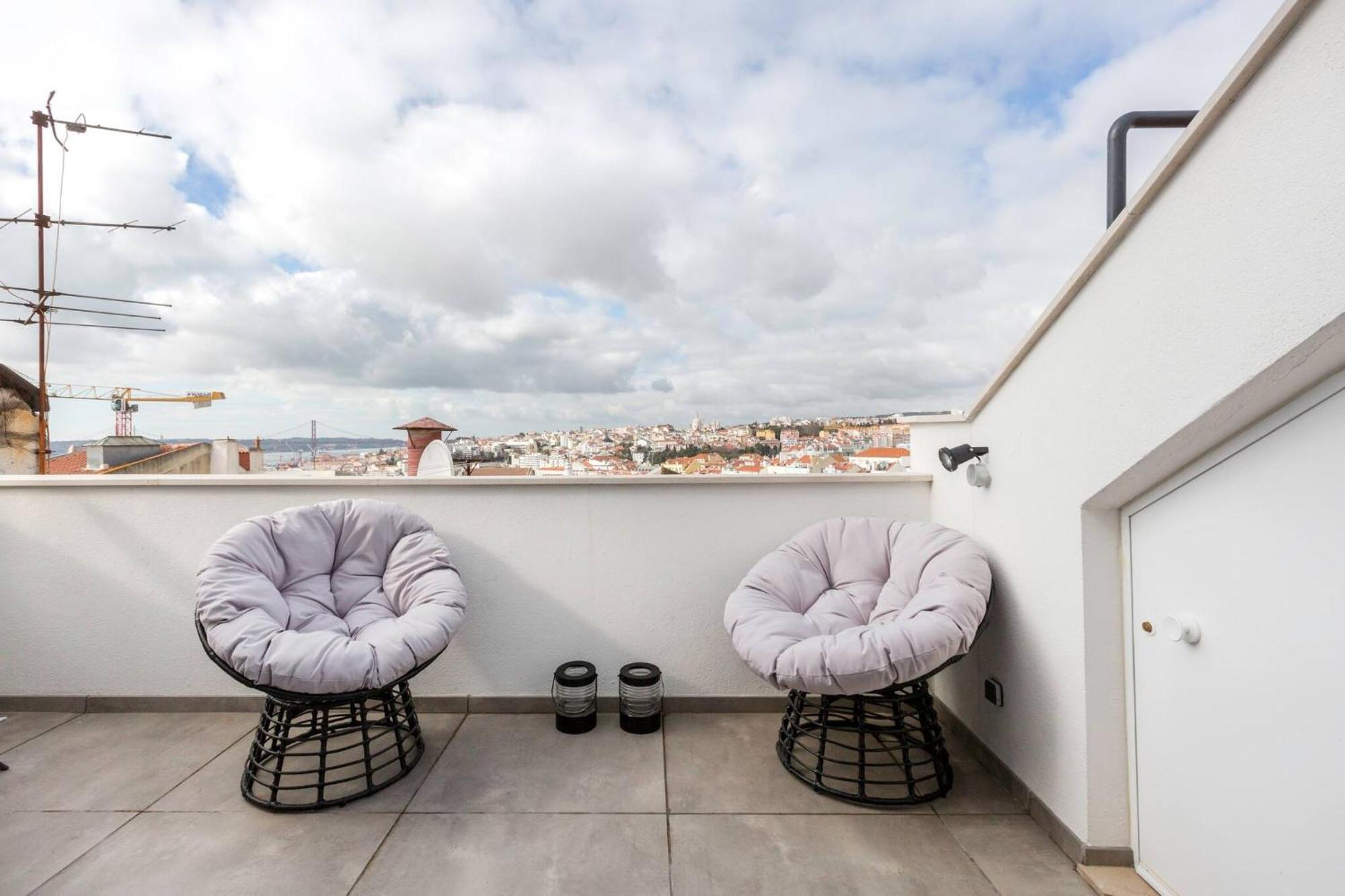 My Lx Flat Bairro Alto Design Apartments Lisbon Luaran gambar